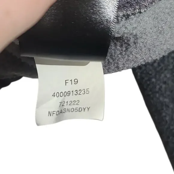 The North Face Youth Denali Jacket Gray / Black XL 18 20 - Picture 5 of 6